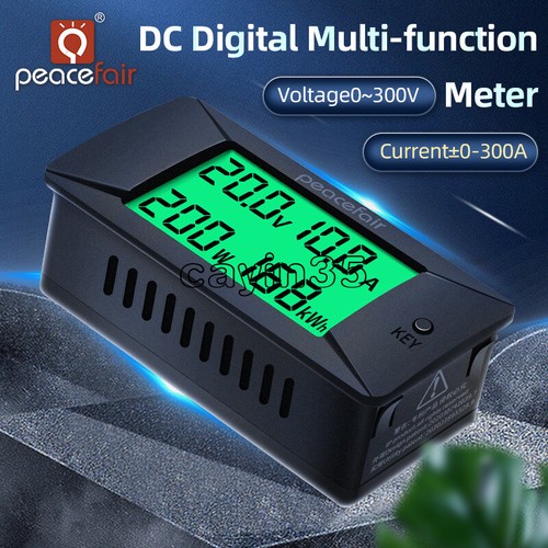 Voltmetro 300a amperometro - 300a,