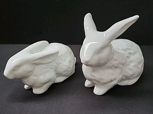 Set statuine coniglietto - set,