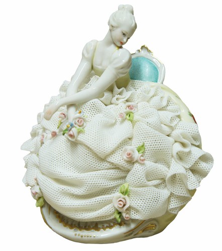 Dama del 700 eseguita in - eseguita,