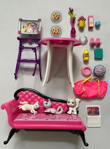 Barbie divano glam furniture - barbie,