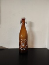 Rara Bottiglia Birra Bellinzona Vintage Pubblicitario