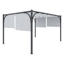 Pergola 3x3 o 3x4 M gazebo