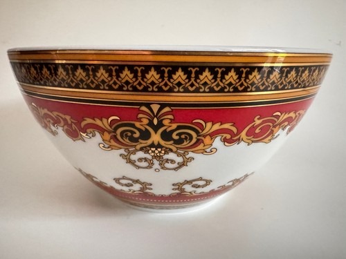 Versace medusa bowl - medusa, 6"