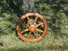 RUOTA Carriola Carrello Legno