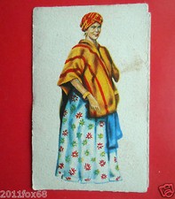 figurine costumi delle due americhe 91 negra brasile brazil cards figurines card