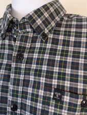Camicia Barbour Fletcher verde