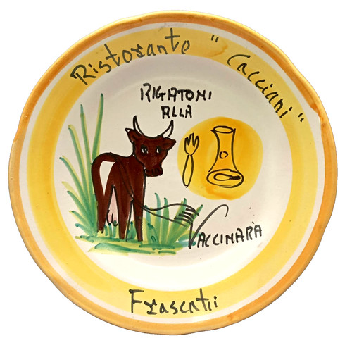 Piatto buon ricordo - piatto,