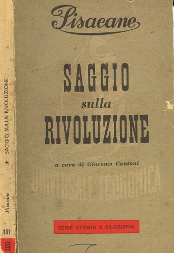 Saggio sulla rivoluzione - ,