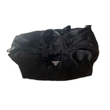 PRADA Nylon Boston Nero