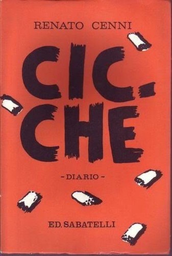 Cicche renato cenni - cicche, (diario),renato