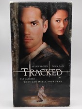 Tracked (VHS 1998) Dean Cain