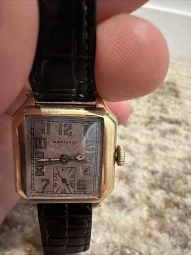 Orologio hamilton tank vintage - orologio,