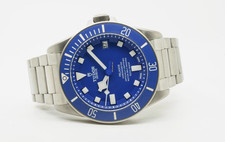 Tudor Pelagos Blue Titanium 25600TB 25600 TB 42mm 01/2017 9527