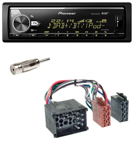 Pioneer bluetooth usb - usb, dab