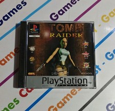 SONY PS1 TOMB RAIDER 1