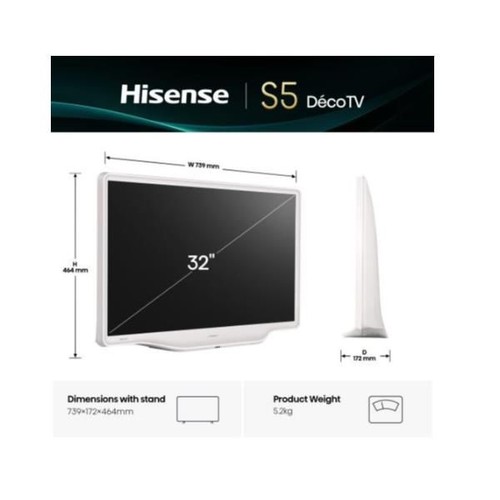 Promozione hisense s5q - 32,