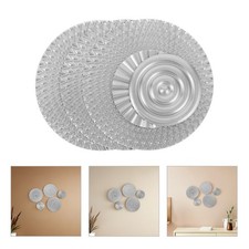  5PCS Metal Sun Wall Art -