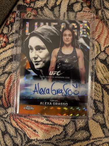 2026 topps chrome ufc lineage - chrome,