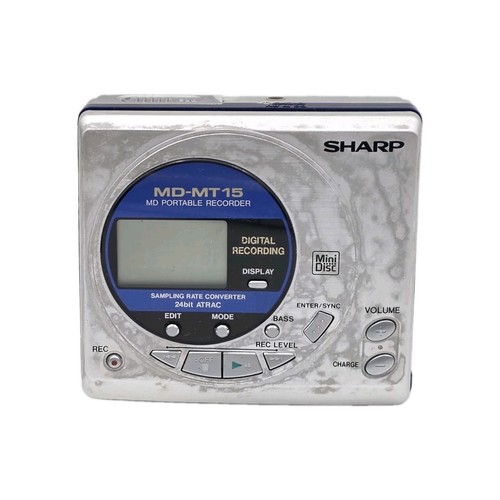 Sharp mt15 registratore - sharp, md-mt15