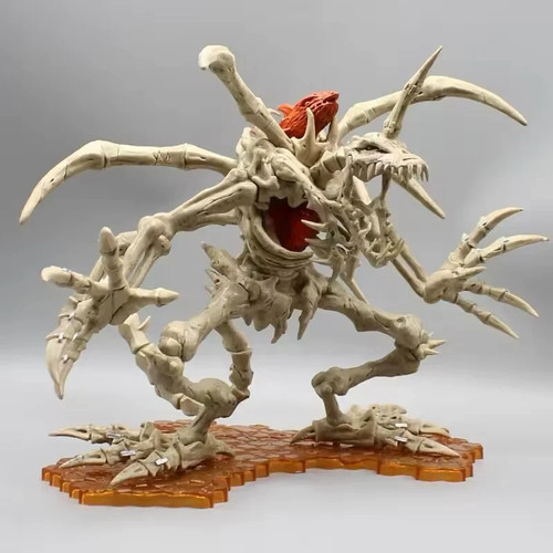 Action figure skull - figure, greymon