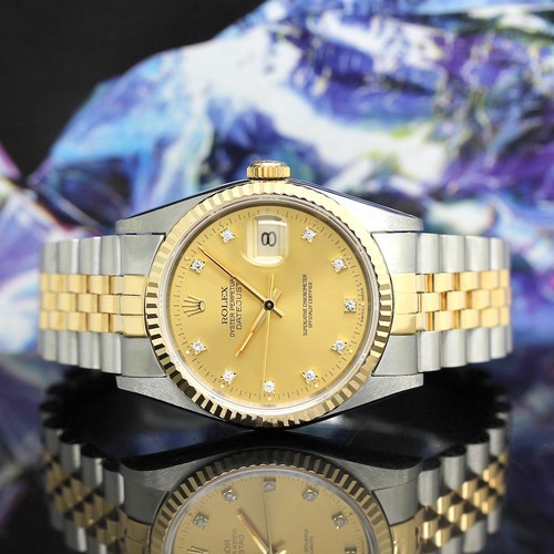 Rolex datejust acciaio oro - datejust, acciaio/oro