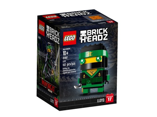 Lego 41487 brick - brick, headz