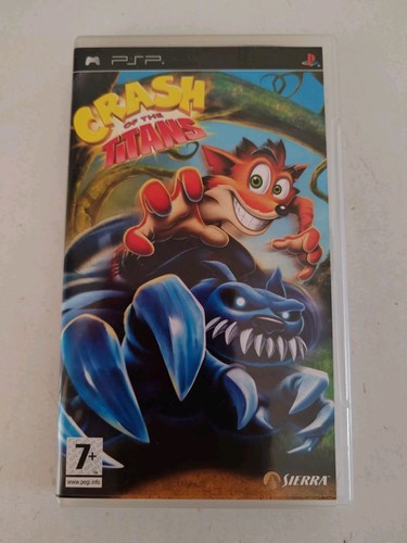 Crash the titans - titans, psp