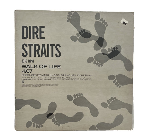 Dire straits walk life - of, ~