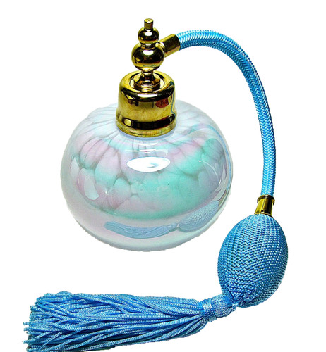 Hand made art glass - hand, perfume