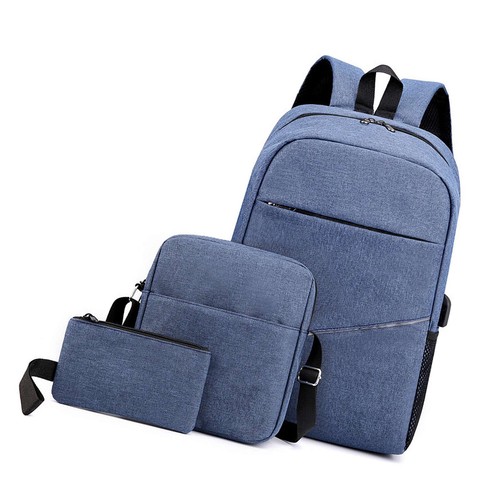 3pcs backpack set women men - women,