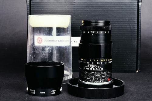 Leica elmarit mm - 90,
