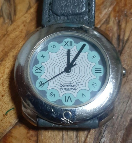 Quarzo uomo benetton bulova - quarzo,