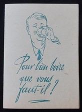 Vecchia pubblicità BEVANDA