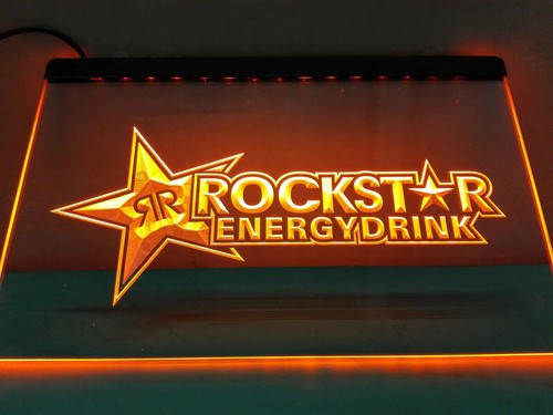 Rockstar energy drink beer - energy, bar
