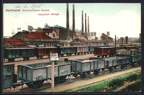 Cartolina dortmund - cartolina,