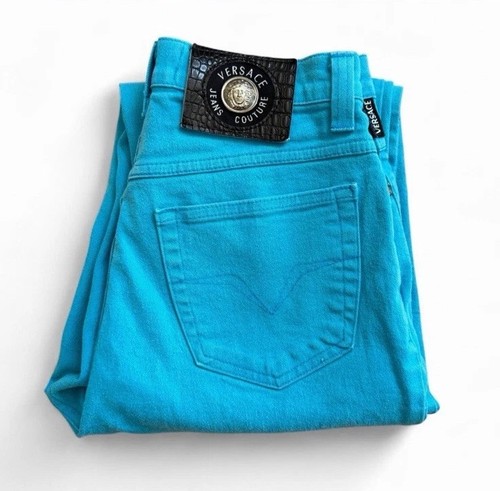 Jeans donna vntg - donna, versace