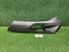 SOTTOPEDANA SINISTRA CON GRAFFI GANCI ROTTI HONDA SH 300 2017 2020