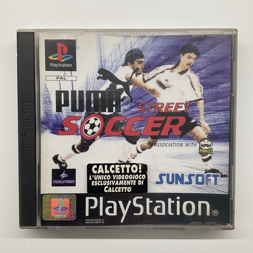 Puma street soccer - puma, sony