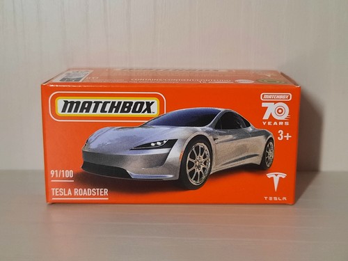 Matchbox 2023 mattel tesla - matchbox,
