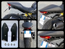 Fianchetti elimina maniglie passeggero Ducati Monster 821 1200