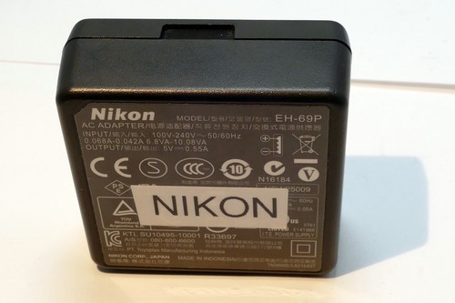 Nikon 69p battery - eh-69p, ac