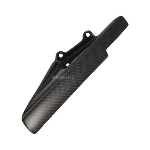 Carbon rear chain guard mud - carbon,
