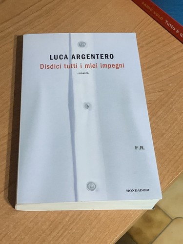 Libro luca argentero fabio - argentero,