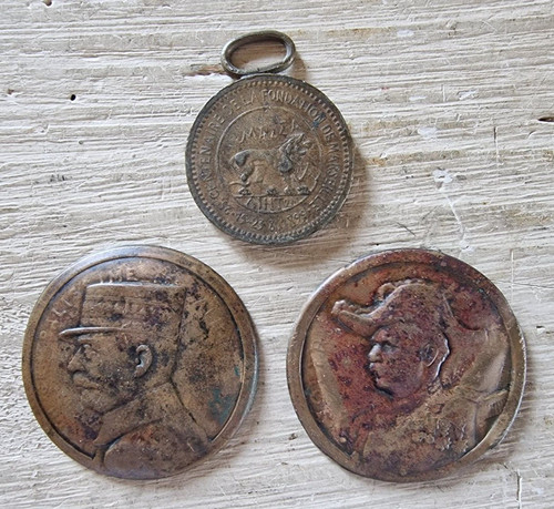 Medaglia placca foch joffre - foch,