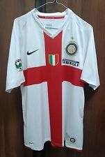 maglia inter centenario 2008 n.8 Ibrahimovic 