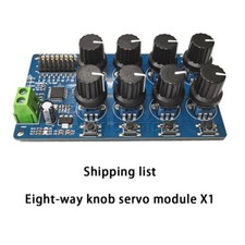 Manopola servomotore 8 canali