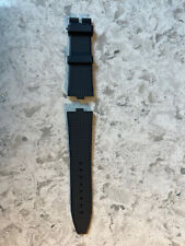 Cinturino in gomma grigio nuovo OEM originale Vacheron Constantin Overseas 3a generazione misura regolare