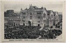 CARTOLINA REGGIO CALABRIA