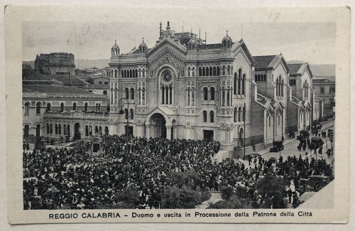 Cartolina reggio calabria - cartolina,