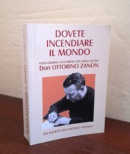 Don Ottorino Zanon: Dovete